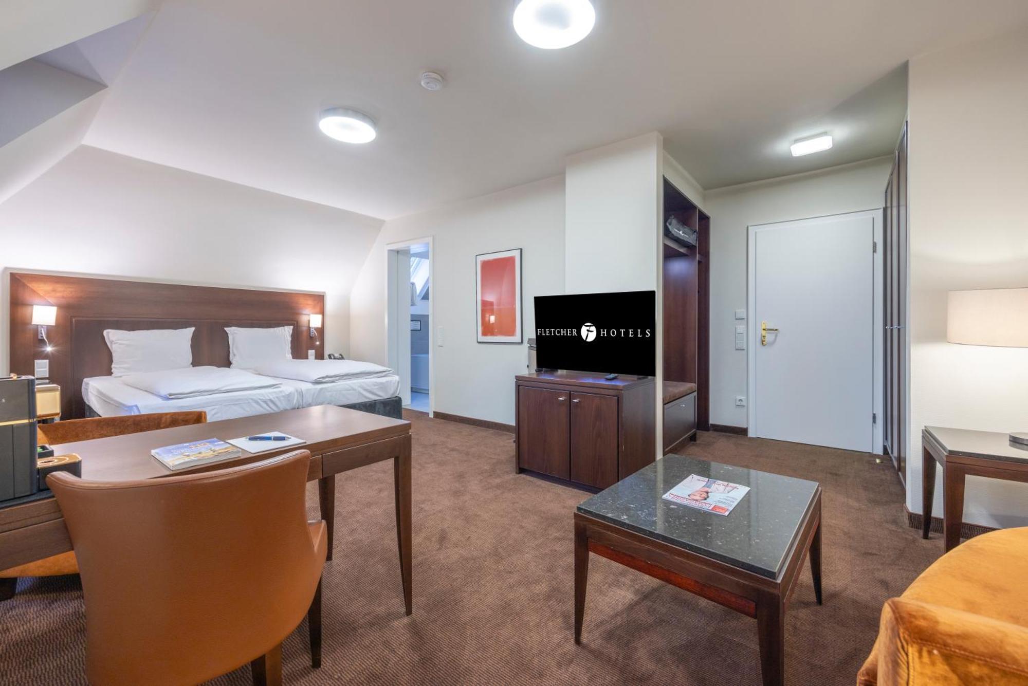 Fletcher Waldhotel Nordrhein-Westfalen Heiligenhaus Kültér fotó