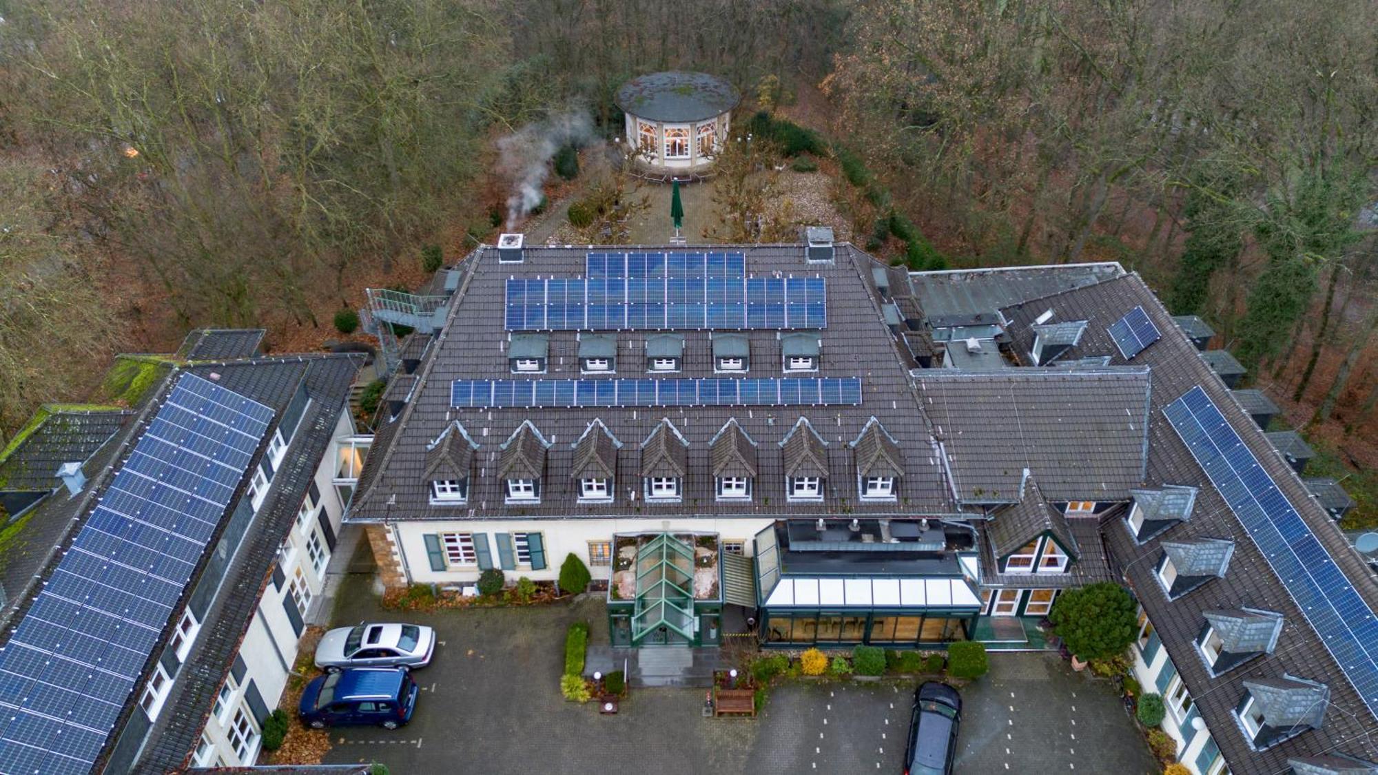 Fletcher Waldhotel Nordrhein-Westfalen Heiligenhaus Kültér fotó