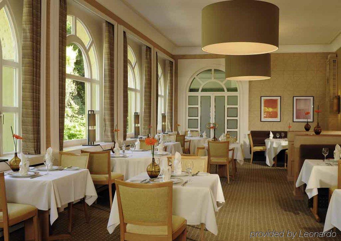 Fletcher Waldhotel Nordrhein-Westfalen Heiligenhaus Étterem fotó