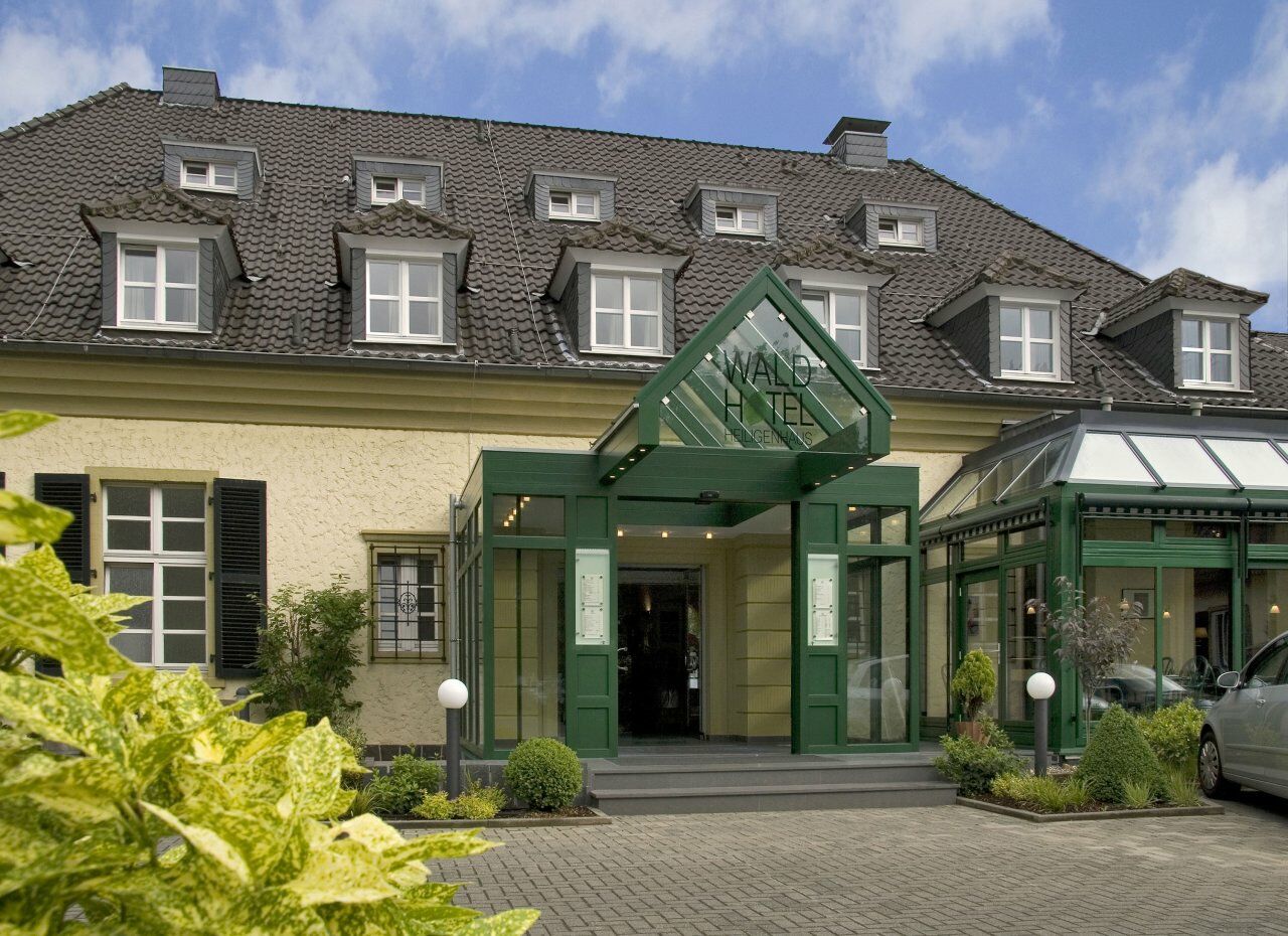 Fletcher Waldhotel Nordrhein-Westfalen Heiligenhaus Kültér fotó