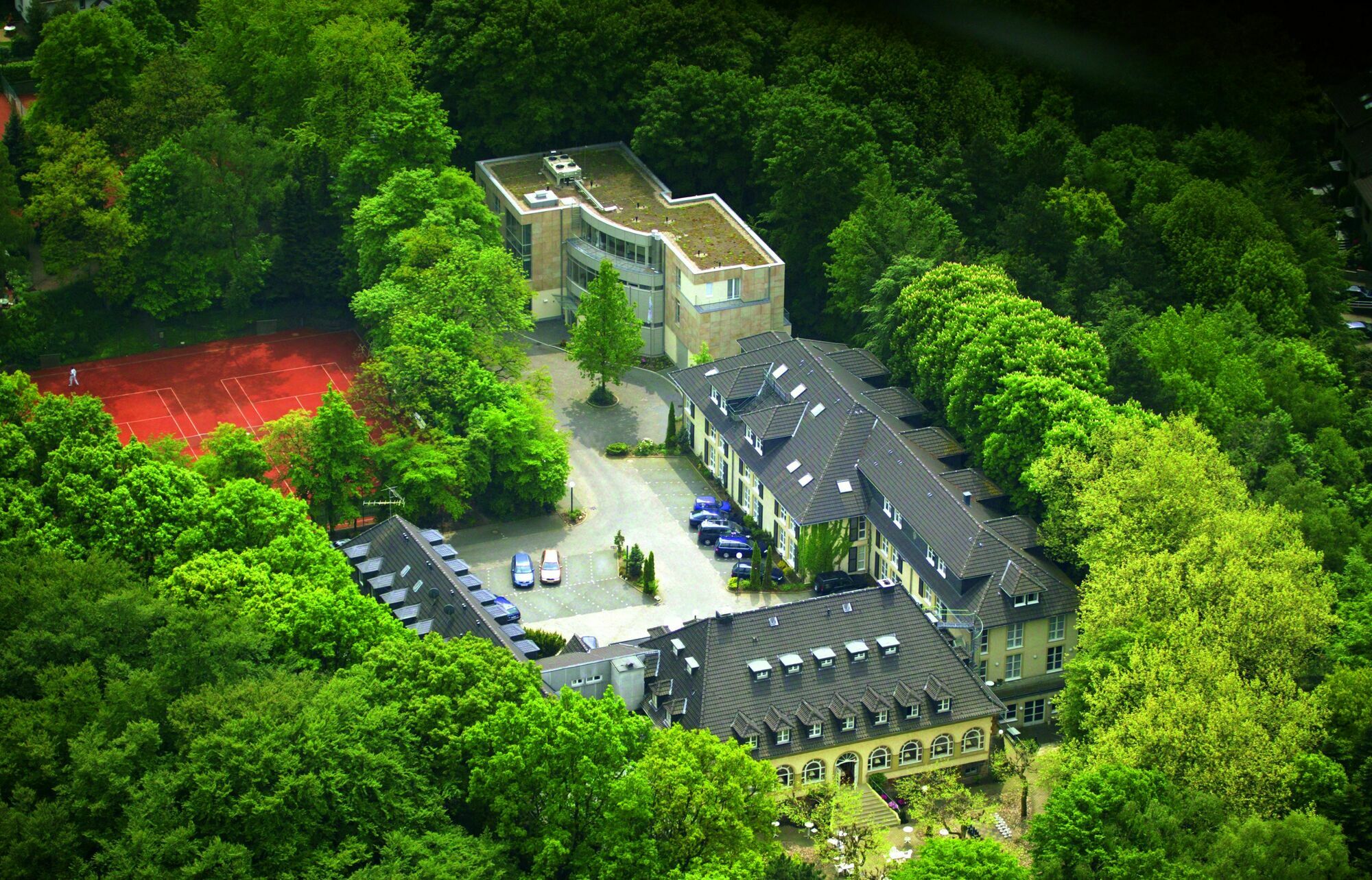 Fletcher Waldhotel Nordrhein-Westfalen Heiligenhaus Kültér fotó